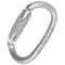Kong Usa Oval, 108 mm Length, 19 mm Gate Opening, Carbon steel, Lunar White 414LH0999KK - alternate 1